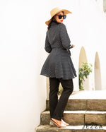 Load image into Gallery viewer, Printed Polyester Above-Knee Top 59911