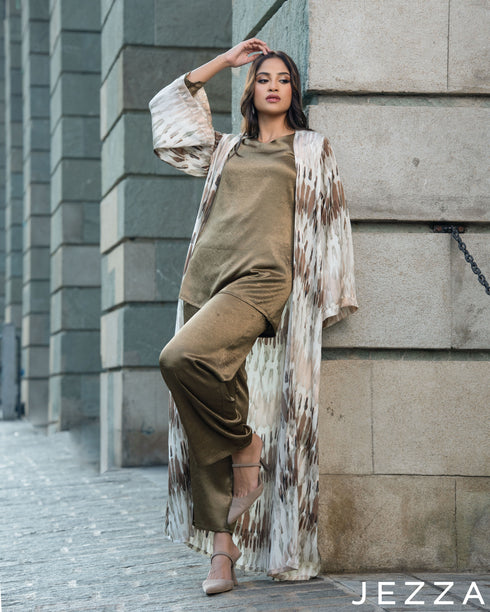 Satin Sleek: The Refined After-Hours Set 71631