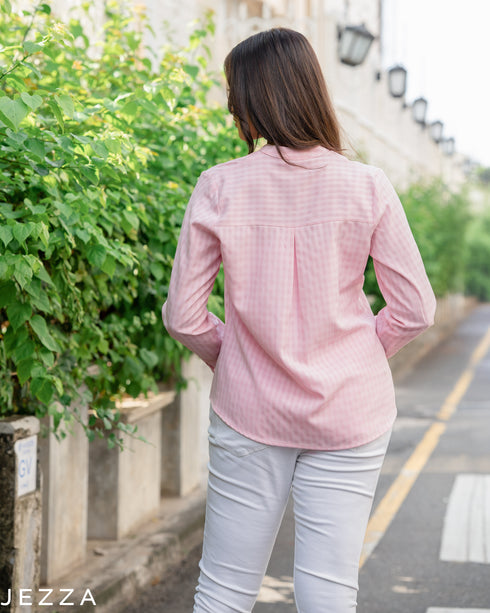 Desk to Dusk: The Polished Hip Top 73091