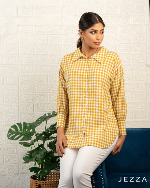 Casual Cotton Long Sleeve Top 70971