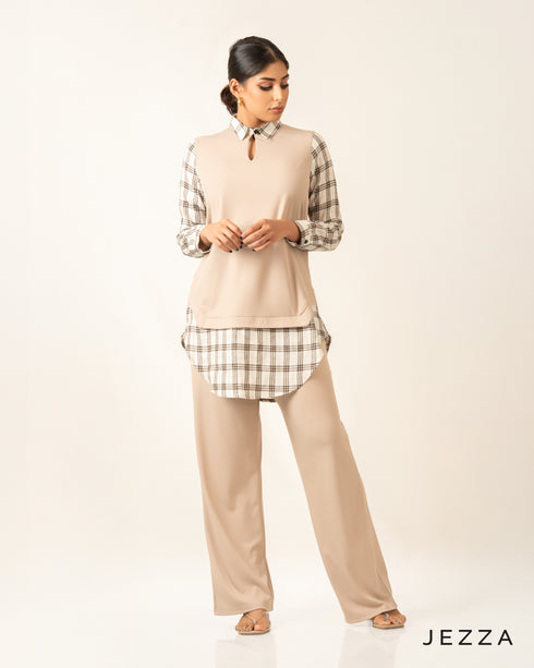 Everyday Ease: Polyester Spandex Pant 67771S