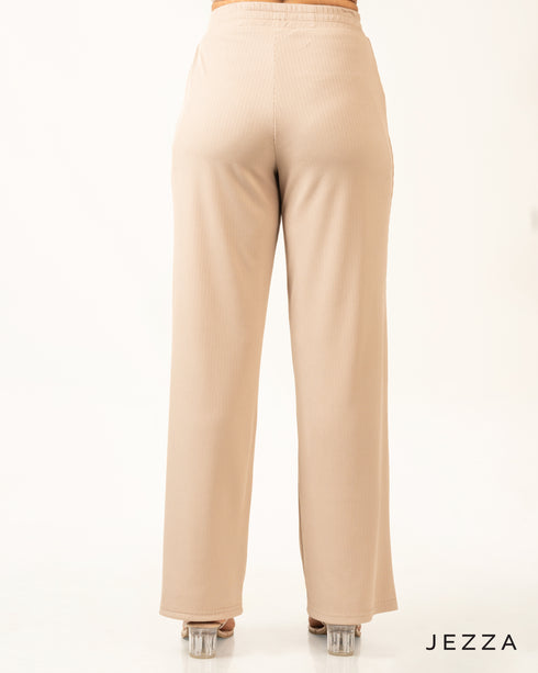 Everyday Ease: Polyester Spandex Pant 67771S