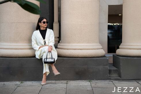 Soft Harmony: Textured V-Neck Set 72931/72941