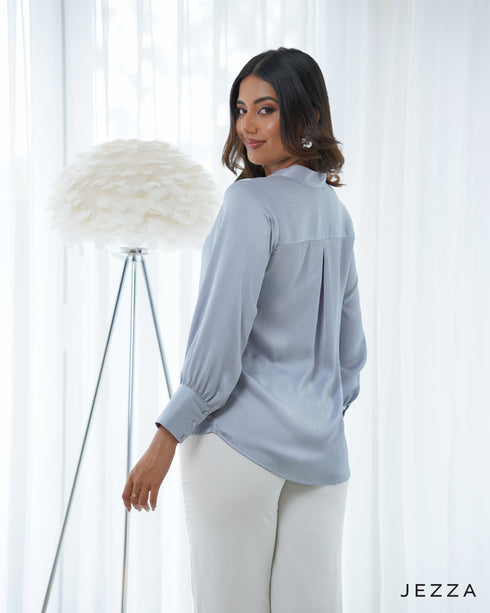 Crush Satin Top 67081