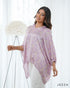 Crinkle Satin Kaftan Top 67951