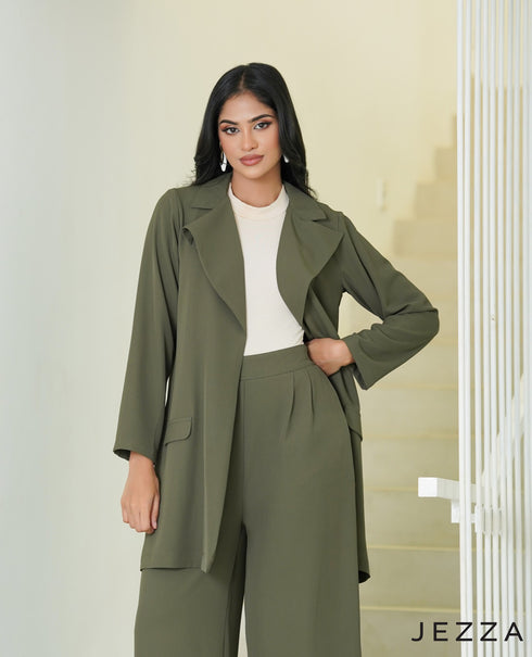 Tailored Polyester Jacket 64761 (ONLY THE JACKET)