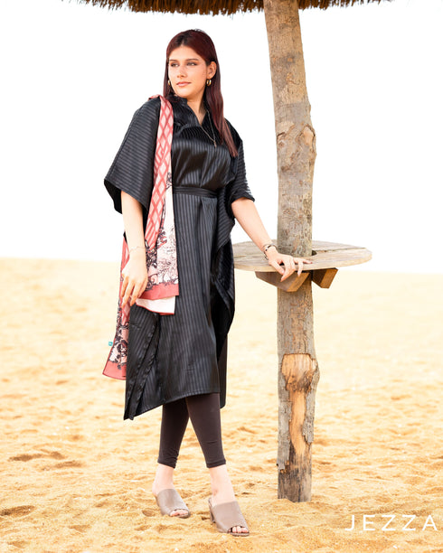 Satin Kaftan Top 57261