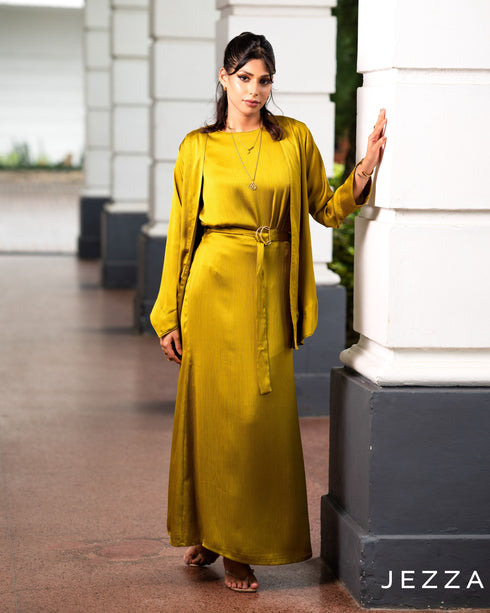 Crush Satin Three-Piece Set 61581