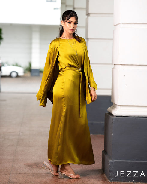 Crush Satin Three-Piece Set 61581