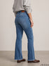 Vintage Curve: Medium Blue Bootcut Denim Pants DL-244 M