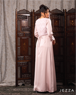 Load image into Gallery viewer, Brocade & Satin Dress 61072