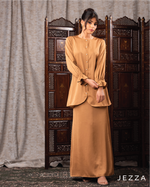 Load image into Gallery viewer, Crush Satin Skirt & Top Set 60382