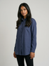 Oxford Line: Below Hip Cotton Top 81982