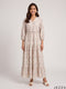 Garden Blossom: Cotton Maxi Dress 90691