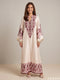 Regal Arabesque: Embellished Kaftan 93271