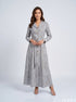Heritage Marks: Motif Print Dress 88391