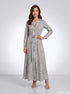 Heritage Marks: Motif Print Dress 88391