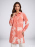 Canvas Splash: Tie-Dye Poly Cotton Knee Top 91642