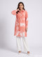 Canvas Splash: Tie-Dye Poly Cotton Knee Top 91642