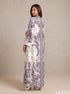 Nomad Luxe: Paisley & Animal Print Kaftan 93291