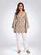 Paisley Contour: Fitted Below Hip Top 87531