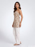 Paisley Muse: Square Neck Hip Top 88321