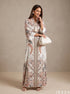 Nomad Luxe: Paisley & Animal Print Kaftan 93311