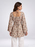 Paisley Contour: Fitted Below Hip Top 87531