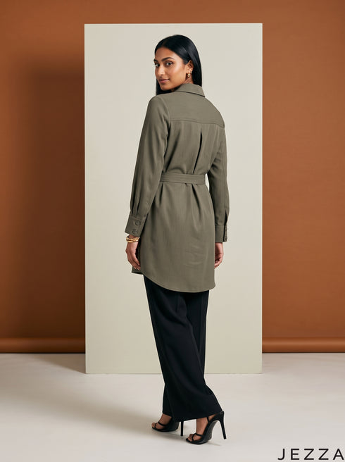 Moss Classic: Poly Cotton Below Hip Top 84931