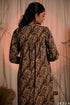 Paisley Line: Mandarin V-Neck Midi Top 82361