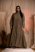 Motif Thread: Mandarin Neck Maxi Dress 83631