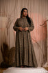 Motif Thread: Mandarin Neck Maxi Dress 83631