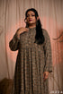 Motif Thread: Mandarin Neck Maxi Dress 83631