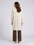 White Horizon: Cotton Knee Top 82902
