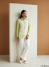 Fresh Contrast: Rib & Cotton Below Hip Top 88202