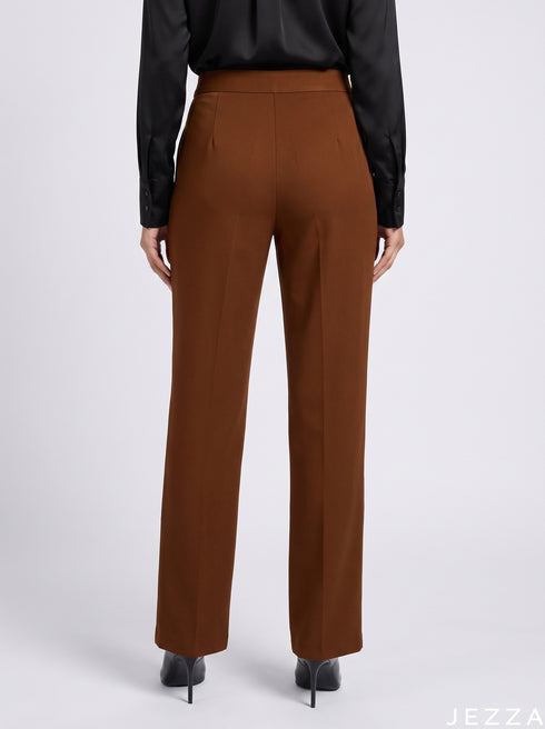 Cocoa Tailored: Twill Cotton Pants 84962