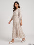 Garden Blossom: Cotton Maxi Dress 90691