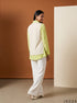 Fresh Contrast: Rib & Cotton Below Hip Top 88202
