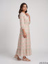 Bloom Motif: Cotton Maxi Dress 90321