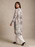 Serpent Line: Snake Print Knee Top 82243
