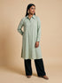 Mint Meadow: Cotton Knee-Length Top 88962