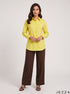 Sunbeam Touch: Poly Cotton Below Hip Top 86842