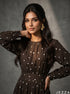 Woven Rhythm: Ikat Poly Cotton NM Dress 84891