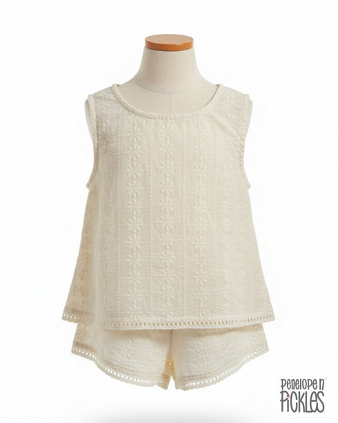 Tiny Adventure: Kids’ Top & Shorts Set 74711