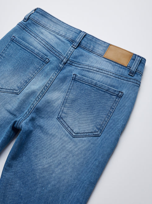 Skyline Fit: Light Blue Skinny Jeans DL-380 L