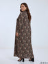 Paisley Heritage: Cotton A-Line Dress 87781