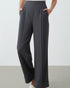 Sharp Sophistication: Office Pants with Pin Tucks 76201