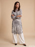 Serpent Line: Snake Print Knee Top 82243