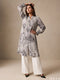 Serpent Line: Snake Print Knee Top 82243