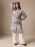Serpent Line: Snake Print Knee Top 82243